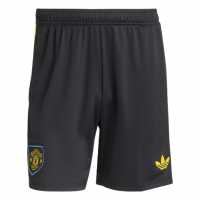 Adidas Manchester United Third Shorts 2025 2026 Adults Adidas Manchester United Third Shorts 2025 2026 Adults