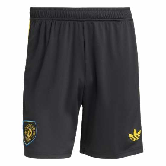 Adidas Manchester United Third Shorts 2025 2026 Adults Adidas Manchester United Third Shorts 2025 2026 Adults