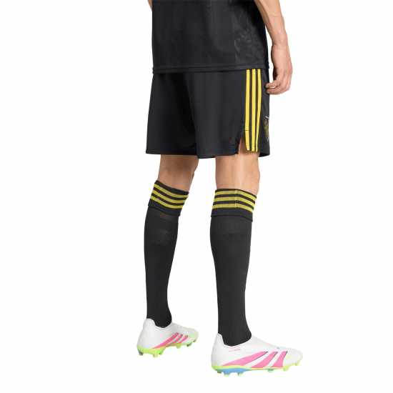 Adidas Manchester United Third Shorts 2025 2026 Adults Adidas Manchester United Third Shorts 2025 2026 Adults