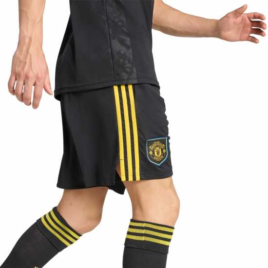 Adidas Manchester United Third Shorts 2025 2026 Adults Adidas Manchester United Third Shorts 2025 2026 Adults