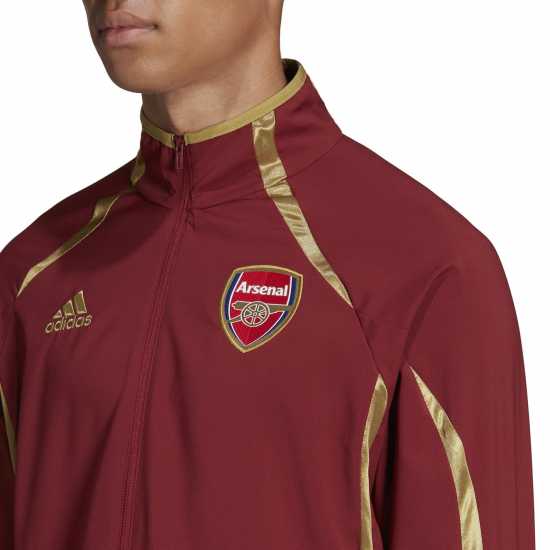Adidas Мъжко Горнище За Тренировки Arsenal Woven Training Jacket Mens  Футболни тренировъчни якета