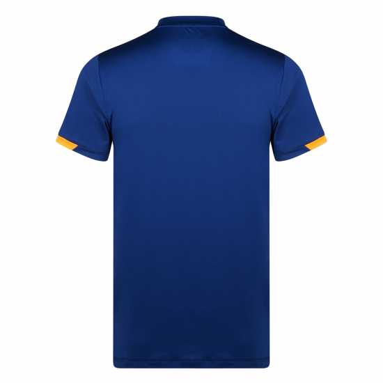 Castore Rangers Travel T-Shirt 2023 2024 Adults Blue 