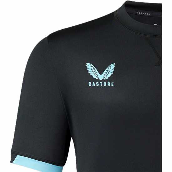 Castore Rangers Travel T-Shirt 2023 2024 Adults Peacoat Navy 