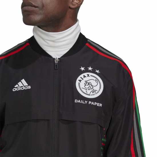 Adidas Ajax Third Anthem Jacket 2022 2023 Adults  Футболни тренировъчни якета