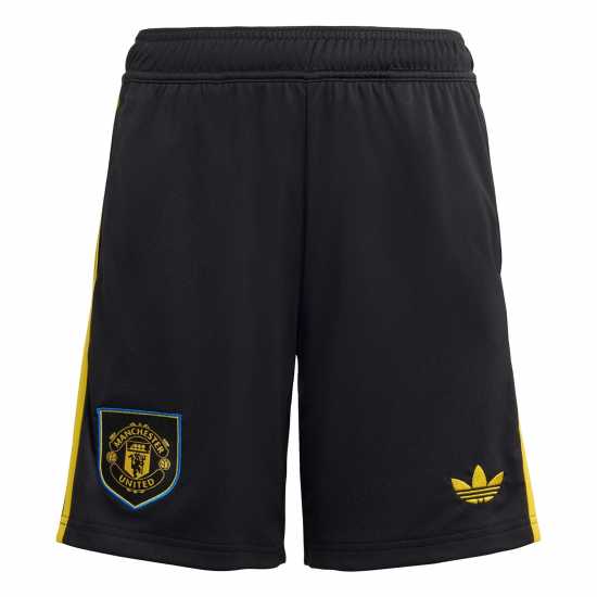 Adidas Manchester United Third Shorts 2025 2026 Juniors  