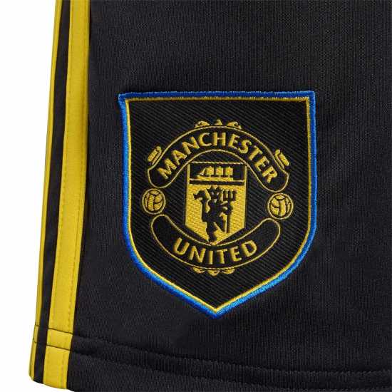 Adidas Manchester United Third Shorts 2025 2026 Juniors  