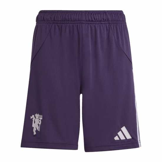 Adidas Manchester United Away Shorts 2025 2026 Juniors  Детски къси панталони