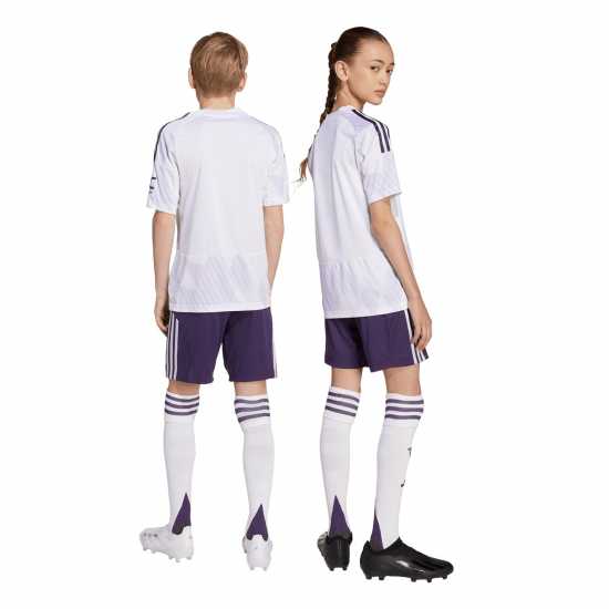 Adidas Manchester United Away Shorts 2025 2026 Juniors  Детски къси панталони