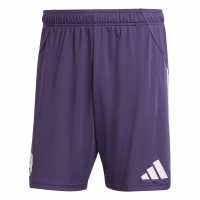 Adidas Manchester United Away Shorts 2025 2026 Adults  Футболни тренировъчни долнища