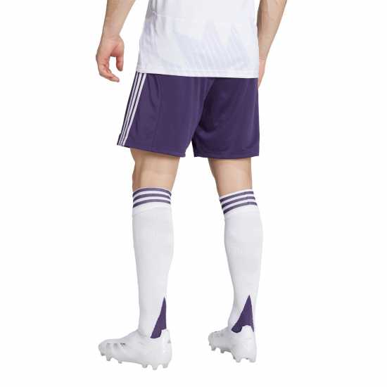 Футболни тренировъчни долнища Adidas Manchester United Away Shorts 2025 2026 Adults Adidas Manchester United Away Shorts 2025 2026 Adults Футболни тренировъчни долнища
