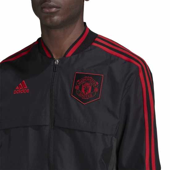 Adidas Спортно Горнище Manchester United Fc Anthem Track Top Adults  Футболни тренировъчни якета
