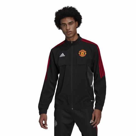 Adidas Manchester United Pre Match Jacket 2022 2023 Adults  Футболни тренировъчни якета