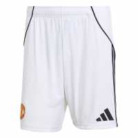 Adidas Manchester United Home Shorts 2025 2026 Adults  Футболни тренировъчни долнища