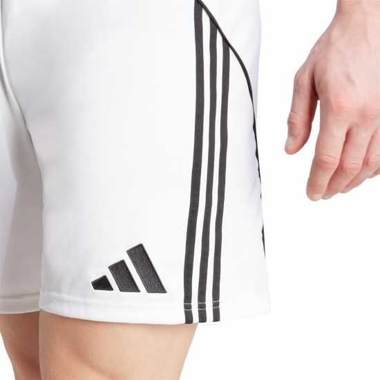 Футболни тренировъчни долнища Adidas Manchester United Home Shorts 2025 2026 Adults Adidas Manchester United Home Shorts 2025 2026 Adults Футболни тренировъчни долнища
