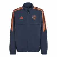 Adidas Manchester United Pre Match Jacket 2022 2023 Juniors