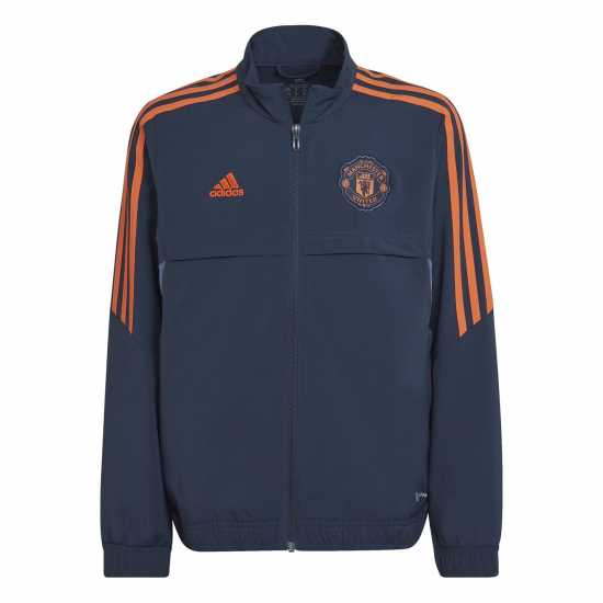 Adidas Manchester United Pre Match Jacket 2022 2023 Juniors  Футболни тренировъчни якета