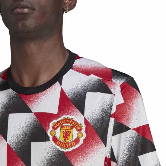 Adidas Manchester United Pre Match Top 2022 2023 Adults  Мъжки ризи