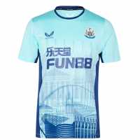 Newcastle United Pre Match T-Shirt 2022 2023 Adults