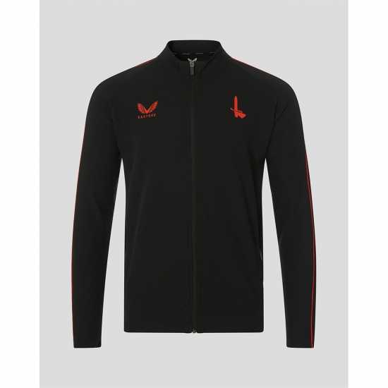 Castore Charlton Athletic Pre Match Jacket Black Футболни тренировъчни якета