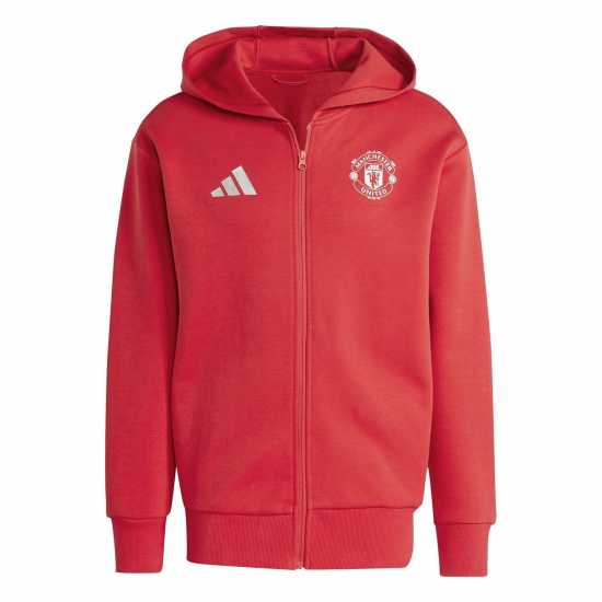 Adidas Manchester United Anthem Jacket 2024 2025 Adults  