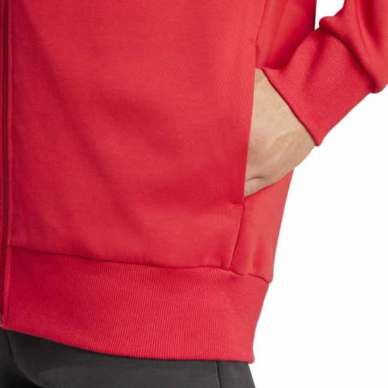 Adidas Manchester United Anthem Jacket 2024 2025 Adults  