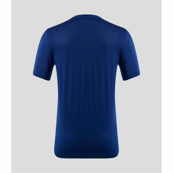 Мъжка Спортна Тениска Castore Rangers Training Top Mens Navy/Blue Мъжко облекло за едри хора