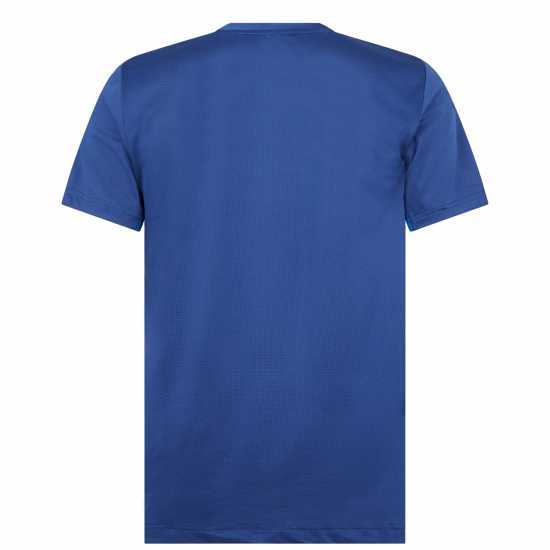 Мъжка Спортна Тениска Castore Rangers Training Top Mens Navy/Blue - Мъжко облекло за едри хора