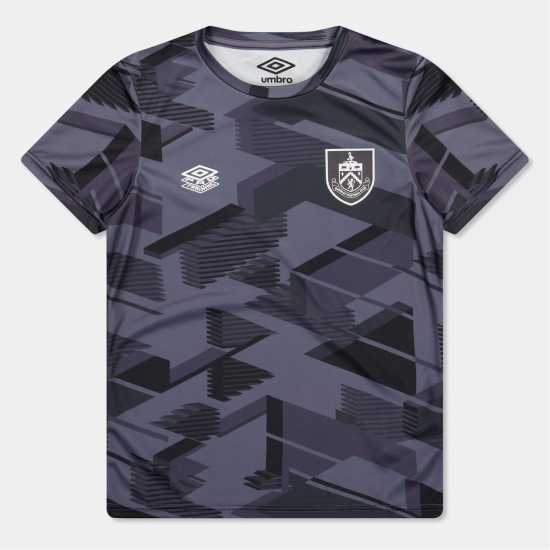 Umbro Burnley Warm Up Shirt Juniors  Детски тениски и фланелки