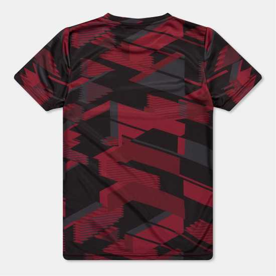 Детски тениски и фланелки Umbro Burnley Warm Up Shirt Juniors Umbro Burnley Warm Up Shirt Juniors Детски тениски и фланелки