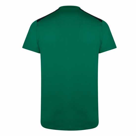 Тениска Castore Newcastle United Pre Match T Shirt 2023 2024 Adults Green/Black Мъжки ризи