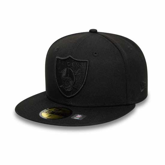 New Era Nba Essentials 59Fifty Cap Adults Черно/Рейдърс Шапки с козирка