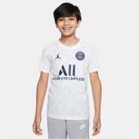 Nike Psg Short Sleeve T-Shirt Juniors