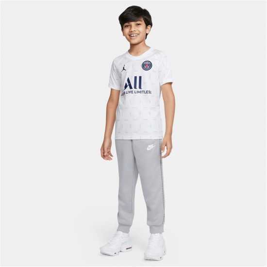 Nike Psg Short Sleeve T-Shirt Juniors  Детски тениски и фланелки