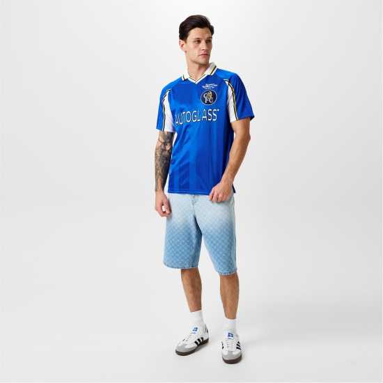 Score Draw Chelsea '98 Home Jersey Mens Score Draw Chelsea '98 Home Jersey Mens