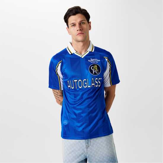 Score Draw Chelsea '98 Home Jersey Mens Score Draw Chelsea '98 Home Jersey Mens