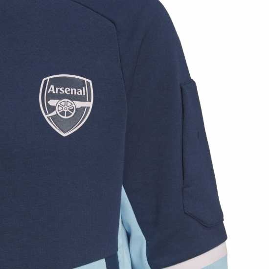 Adidas Мъжко Яке Arsenal Eu Anthem Jacket Mens  Футболни тренировъчни якета
