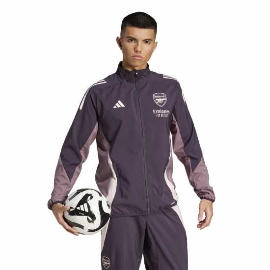 Adidas Arsenal Anthem Jacket 2024 2025 Adults  Футболни тренировъчни якета