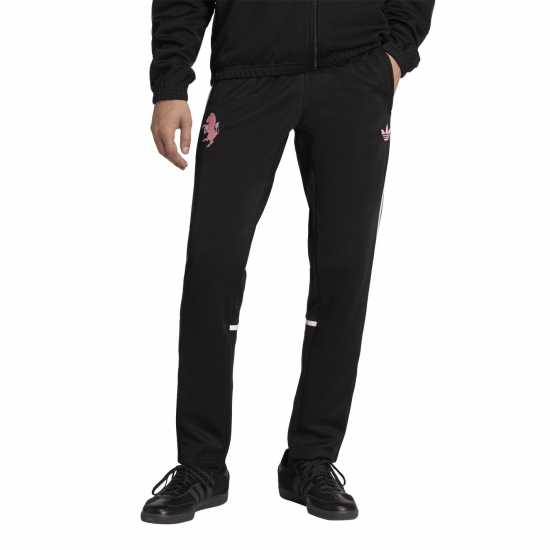 Adidas Мъжки Анцуг Juventus Lfstlr Tracksuit Bottoms Mens  