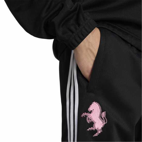Adidas Мъжки Анцуг Juventus Lfstlr Tracksuit Bottoms Mens  