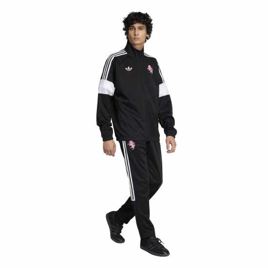 Adidas Мъжки Анцуг Juventus Lfstlr Tracksuit Bottoms Mens  