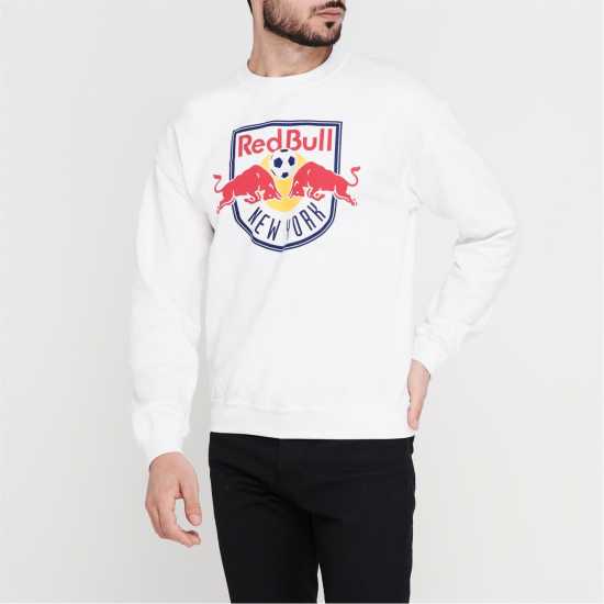 Спортна Блуза Mls Logo Crew Sweatshirt Adults Ню Йорк РБ Мъжки горнища на анцуг