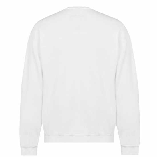Мъжка Блуза Обло Деколте Mls Logo Crew Sweatshirt Mens New York RB Мъжко облекло за едри хора