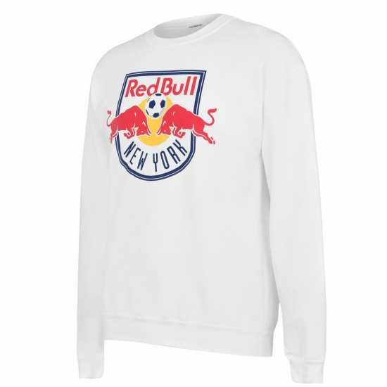 Спортна Блуза Mls Logo Crew Sweatshirt Adults Ню Йорк РБ Мъжки горнища на анцуг