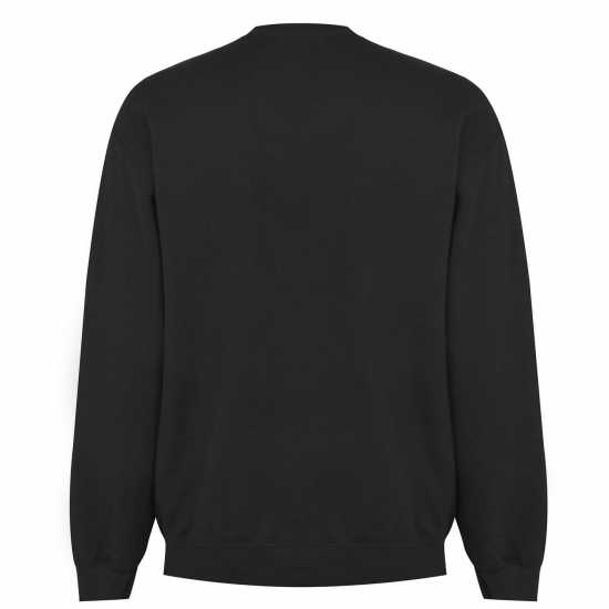Спортна Блуза Mls Logo Crew Sweatshirt Adults LA FC Мъжки горнища на анцуг