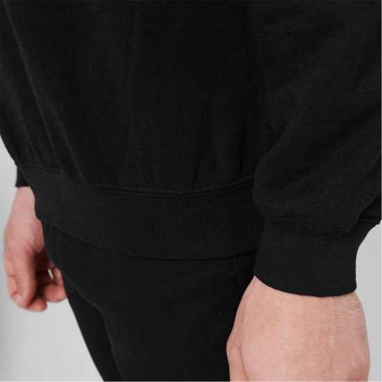 Спортна Блуза Mls Logo Crew Sweatshirt Adults LA FC Мъжки горнища на анцуг