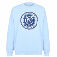 Мъжка Блуза Обло Деколте Mls Logo Crew Sweatshirt Mens New York C Мъжко облекло за едри хора