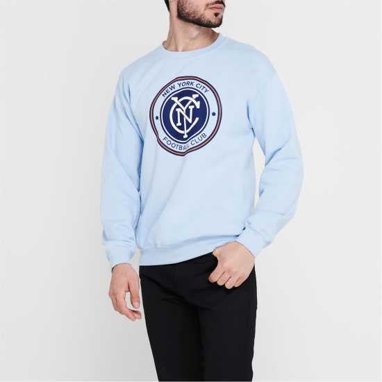 Мъжка Блуза Обло Деколте Mls Logo Crew Sweatshirt Mens