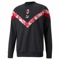 Puma Ac Milan Licensed Crew Sweater  Мъжко облекло за едри хора