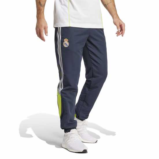 Adidas Real Madrid Ubp Tracksuit Bottoms Adults  Мъжки спортни екипи в две части