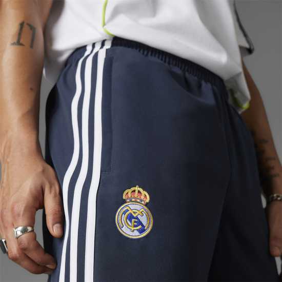 Adidas Real Madrid Ubp Tracksuit Bottoms Adults  Мъжки спортни екипи в две части